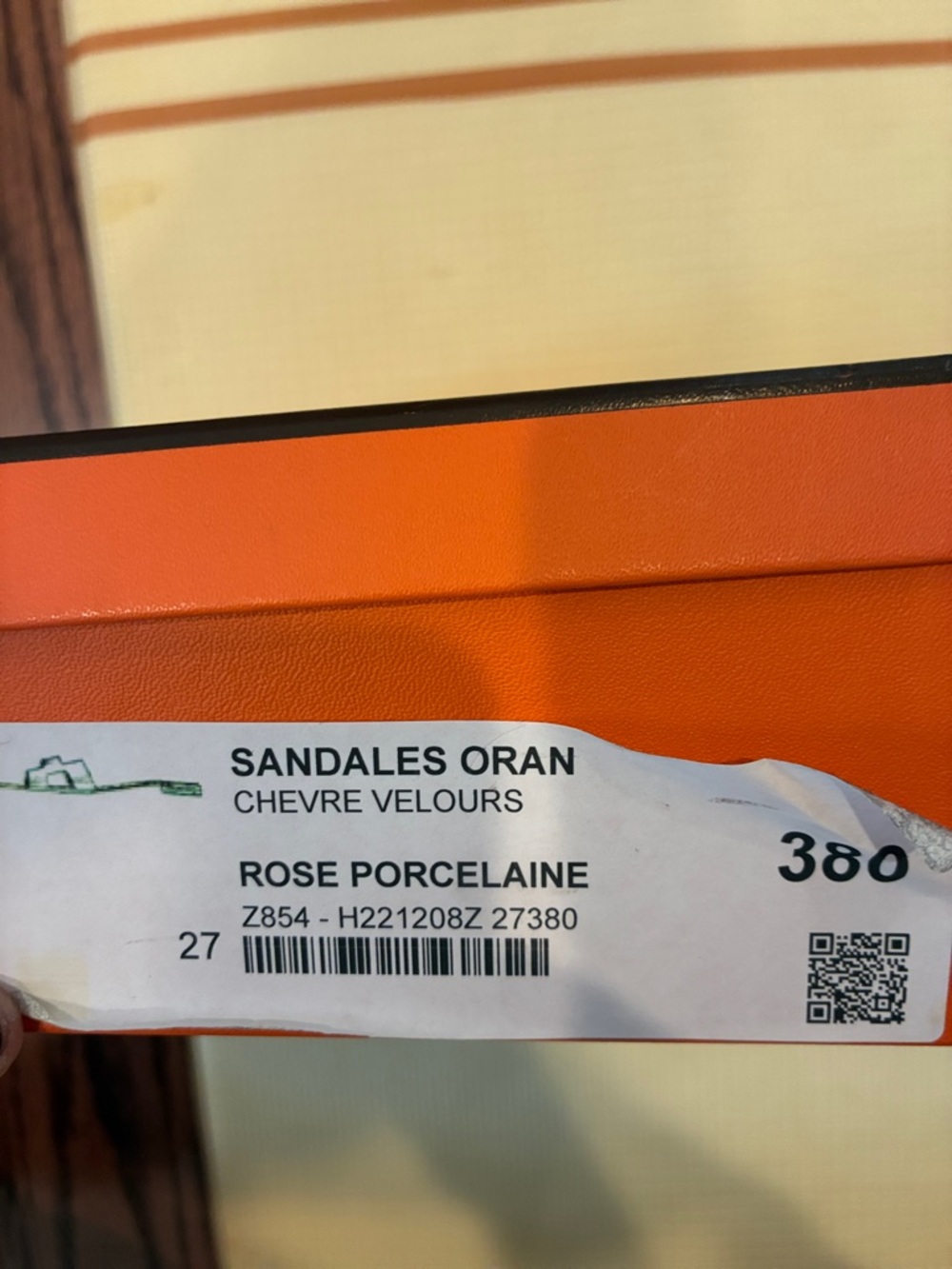 Hermes Oran Sandals - Picture 5 of 5